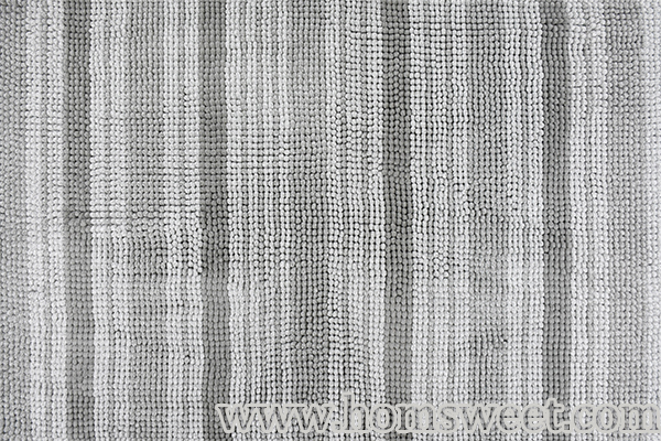simple dry bath mat - stripe