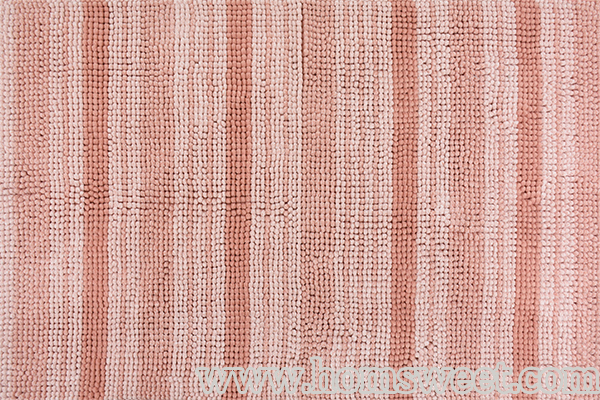 simple dry bath mat - stripe