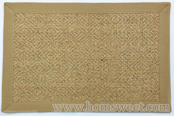 Faux Fur Sisal Outdoor Mat