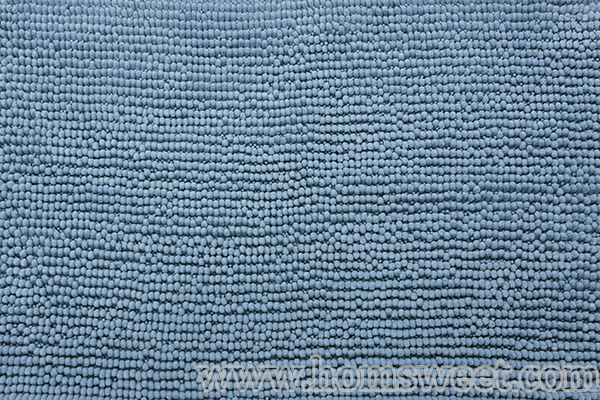 simple dry bath mat - 2 tones